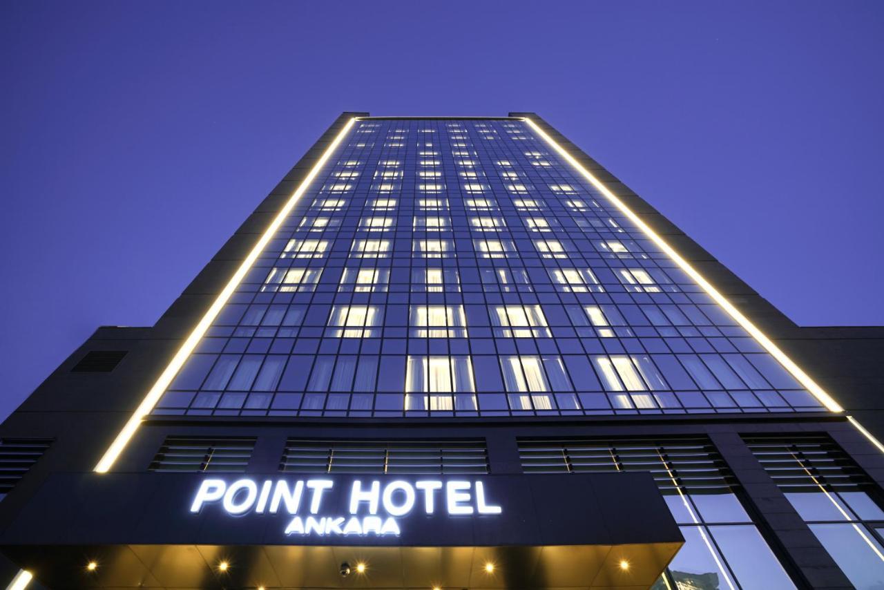 Point Hotel Ankara Exterior photo