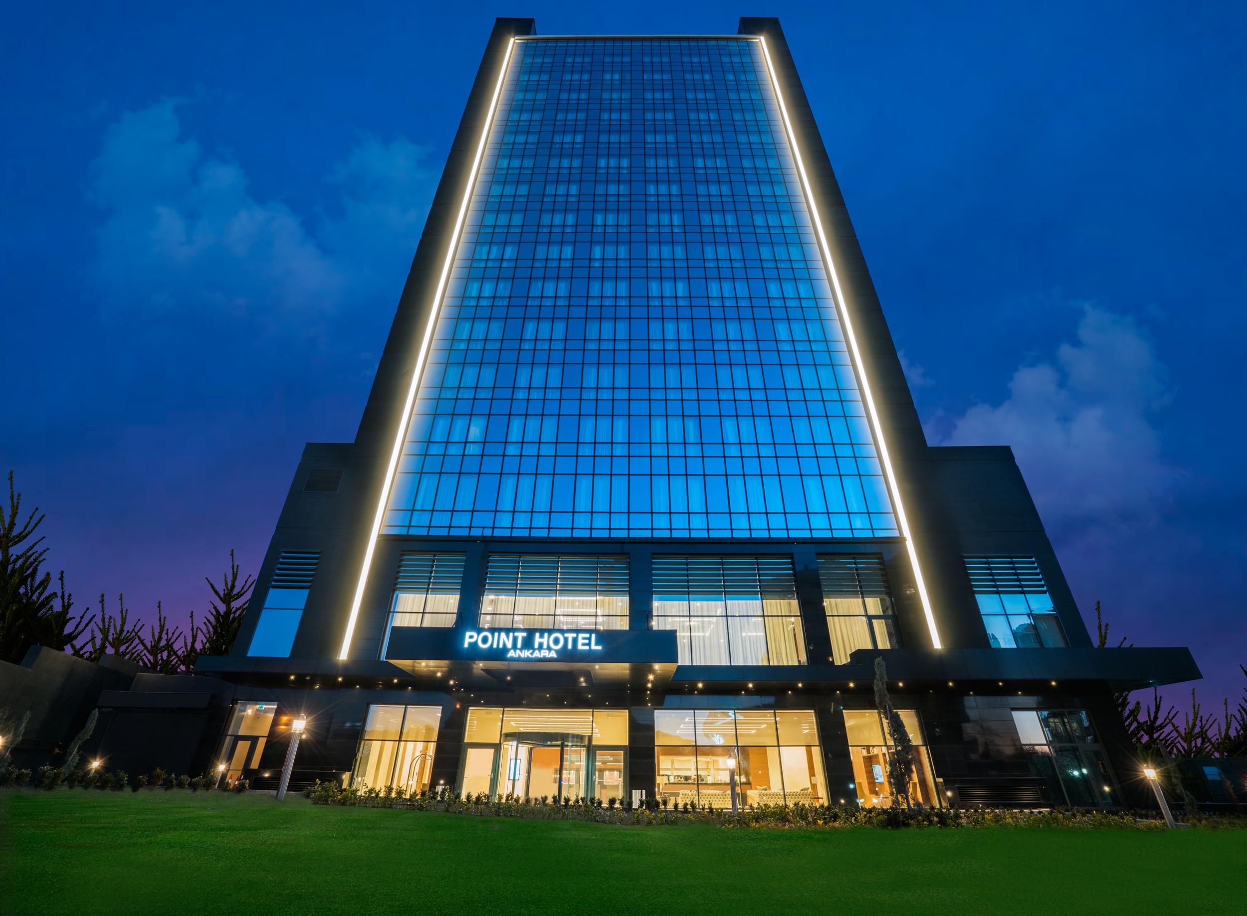 Point Hotel Ankara Exterior photo