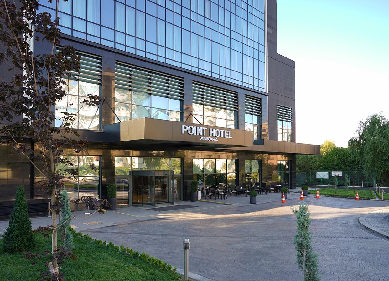 Point Hotel Ankara Exterior photo